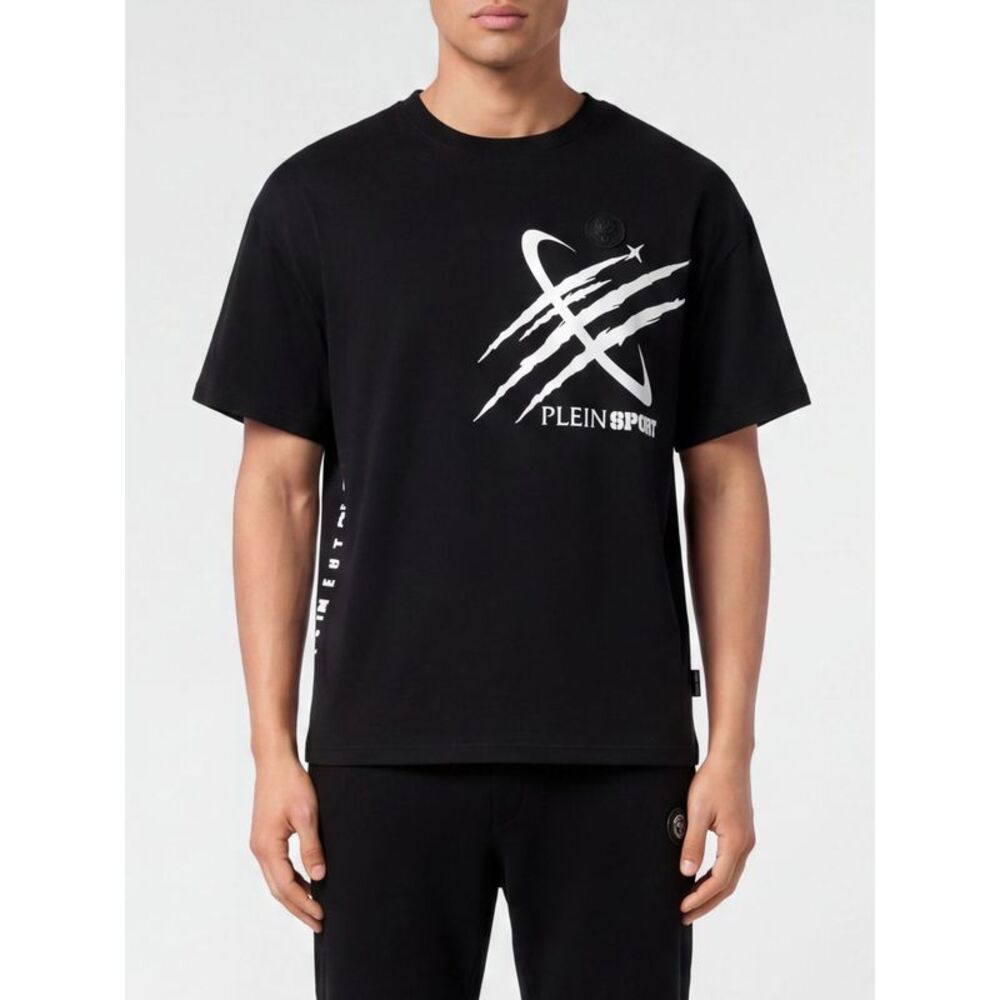 Plein Sport T-Shirt Men Black